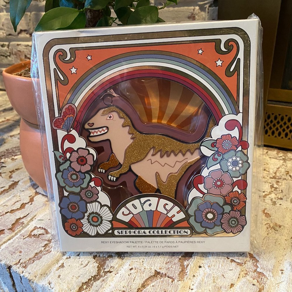 Coach + Sephora Collection Rexy Eyeshadow Pallet